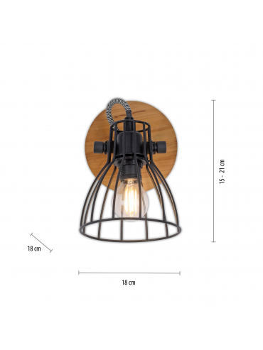 Lampa sufitowa TARO 15117-18