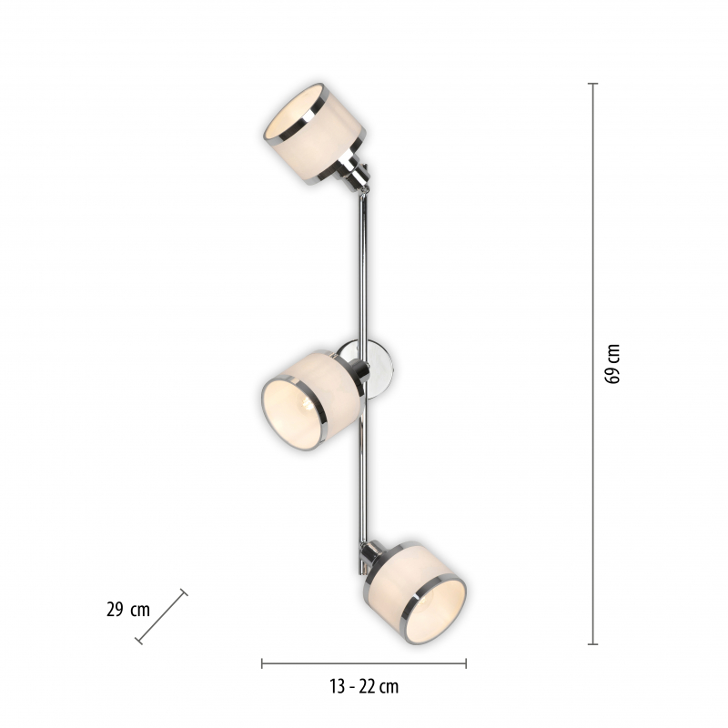 Lampa sufitowa ACCOR 15373-17