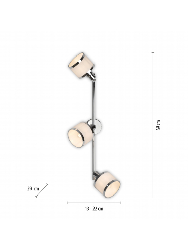 Lampa sufitowa ACCOR 15373-17
