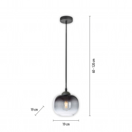 Lampa wisząca ZEA 15420-18