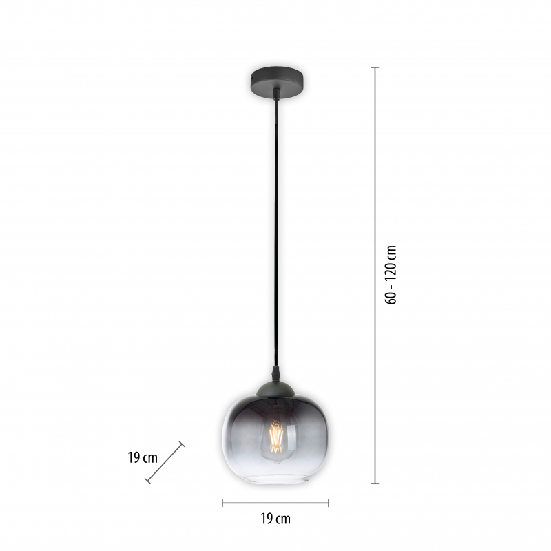 Lampa wisząca ZEA 15420-18
