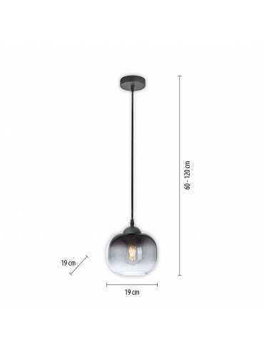 Lampa wisząca ZEA 15420-18
