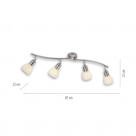 Lampa sufitowa KARO 11954-55
