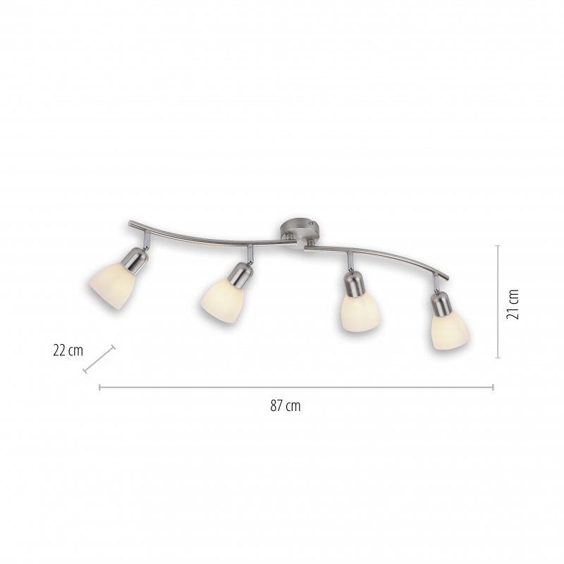 Lampa sufitowa KARO 11954-55