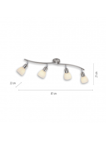 Lampa sufitowa KARO 11954-55