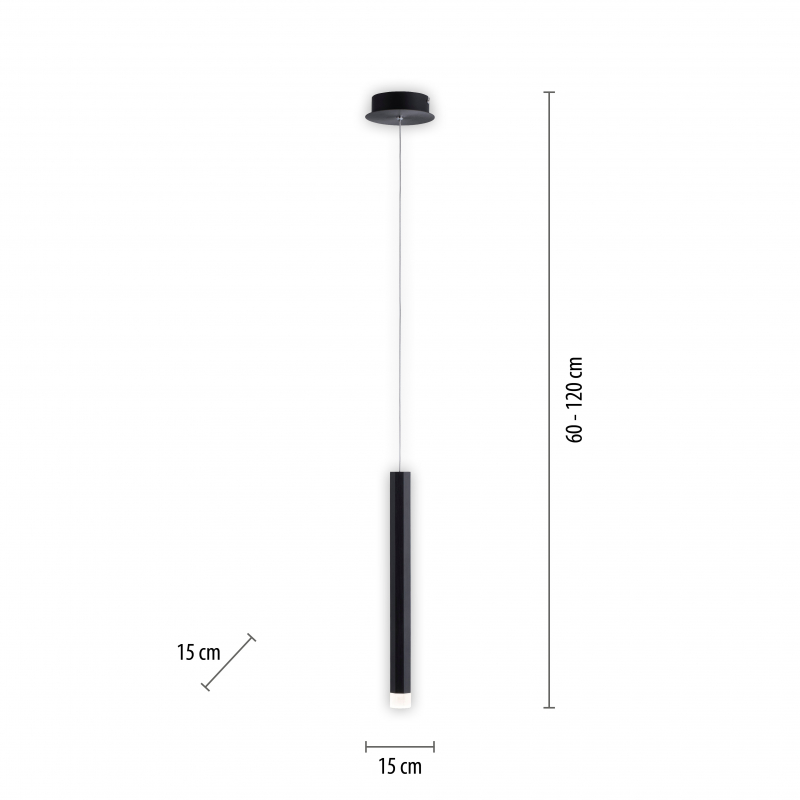 Lampa wisząca BRUNO 15202-18