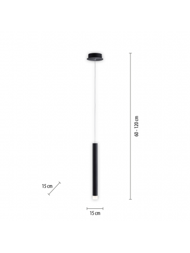 Lampa wisząca BRUNO 15202-18