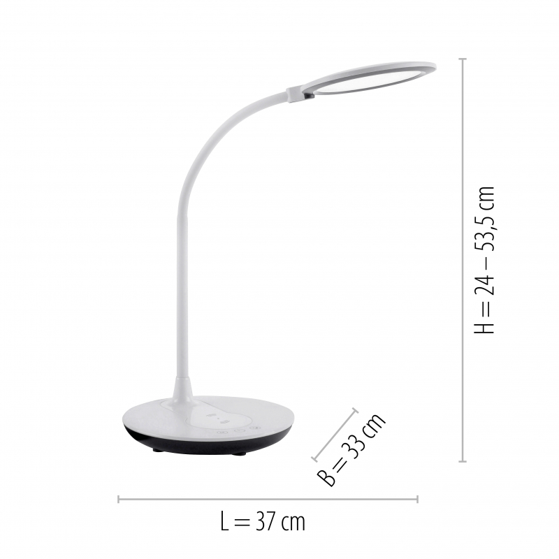 Lampa stołowa ASTRID 14416-16