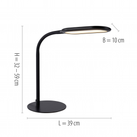 Lampa stołowa KELLY 14405-18