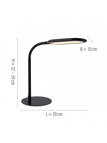 Lampa stołowa KELLY 14405-18