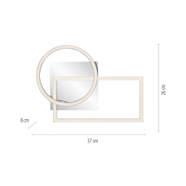 Lampa sufitowa IVEN 14031-55