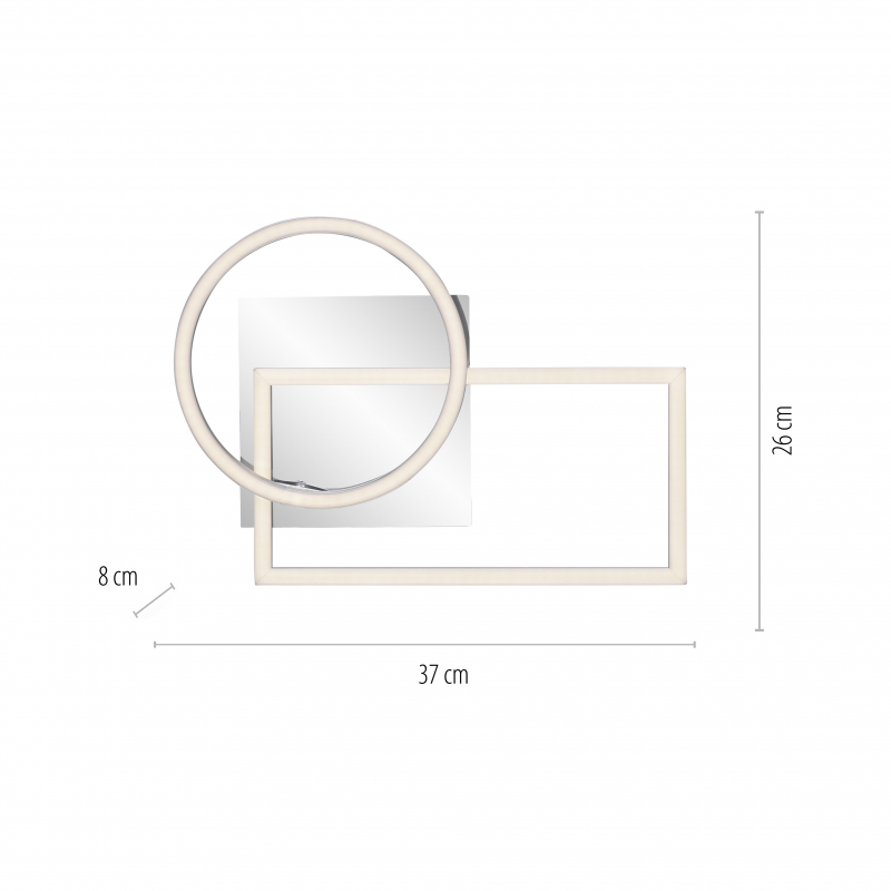 Lampa sufitowa IVEN 14031-55