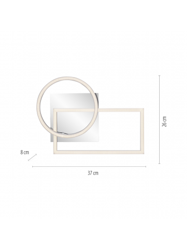 Lampa sufitowa IVEN 14031-55