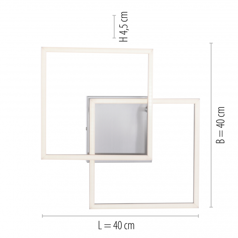 Lampa sufitowa IVEN 14002-55