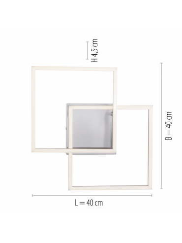 Lampa sufitowa IVEN 14002-55