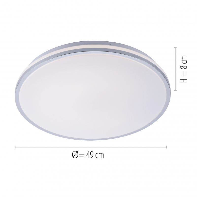 Lampa sufitowa ISABELL 14844-17