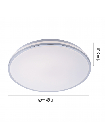 Lampa sufitowa ISABELL 14844-17