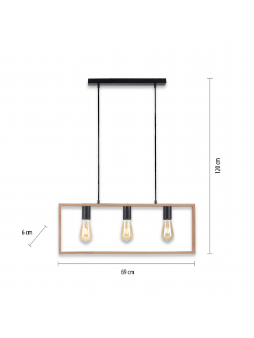 Lampa wisząca FRANKY 15652-18
