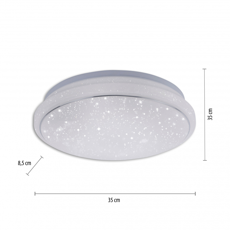 Lampa sufitowa Ls-JUPI 14742-16