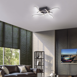 Lampa sufitowa WAVE 15131-18