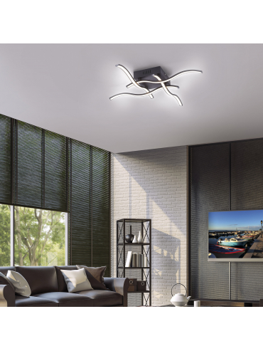 Lampa sufitowa WAVE 15131-18