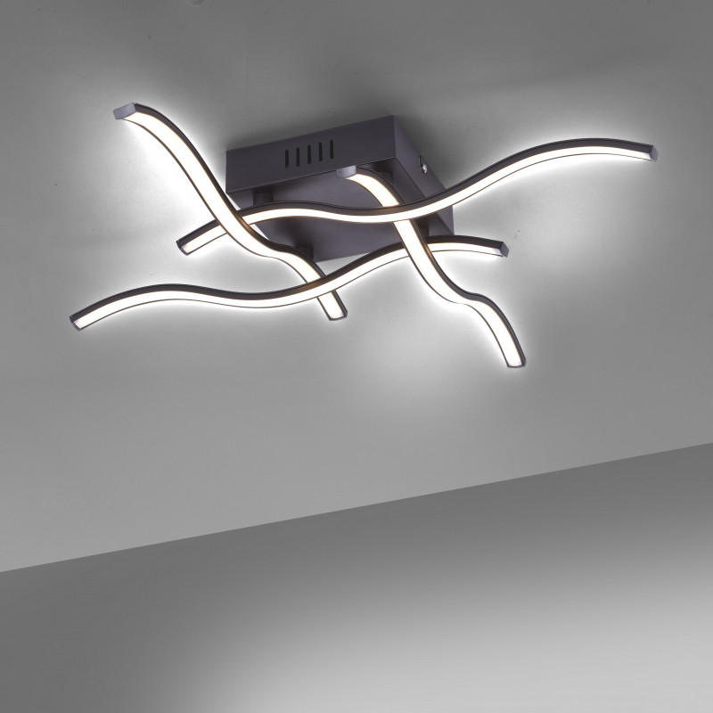 Lampa sufitowa WAVE 15131-18