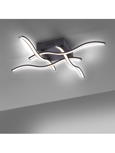 Lampa sufitowa WAVE 15131-18