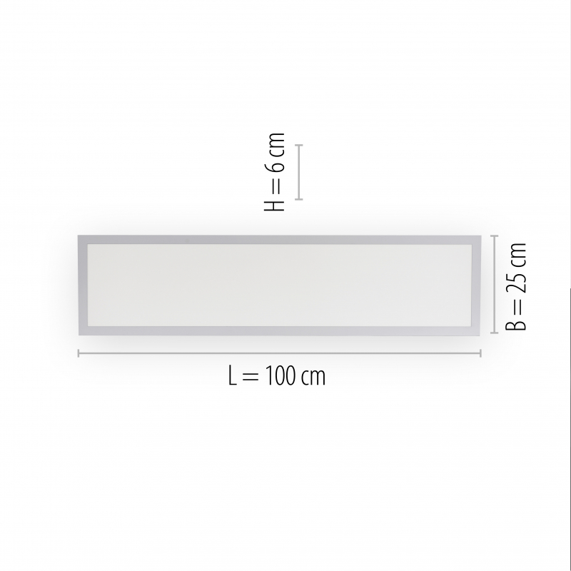 Lampa sufitowa FLAT 12204-16