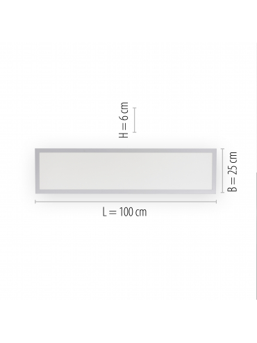 Lampa sufitowa FLAT 12204-16