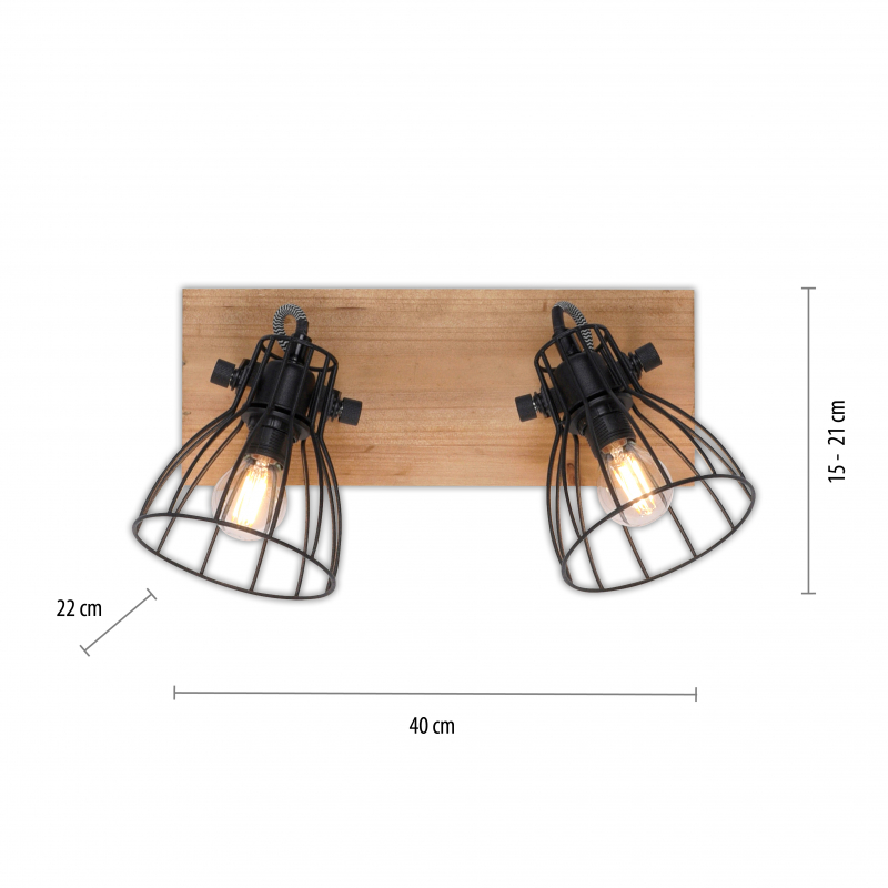 Lampa sufitowa TARO 15118-18