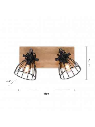 Lampa sufitowa TARO 15118-18
