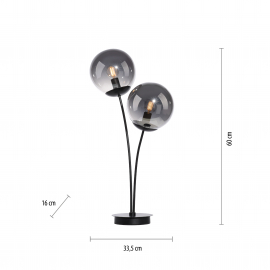 Lampa stołowa BIG WIDOW 14605-18