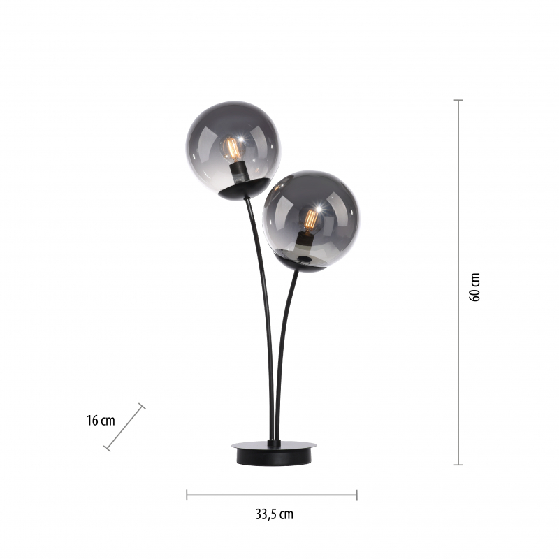 Lampa stołowa BIG WIDOW 14605-18