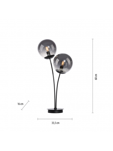 Lampa stołowa BIG WIDOW 14605-18