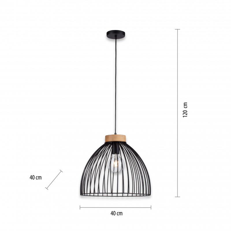 Lampa wisząca LAMI 11419-18