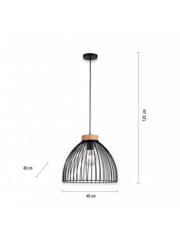 Lampa wisząca LAMI 11419-18