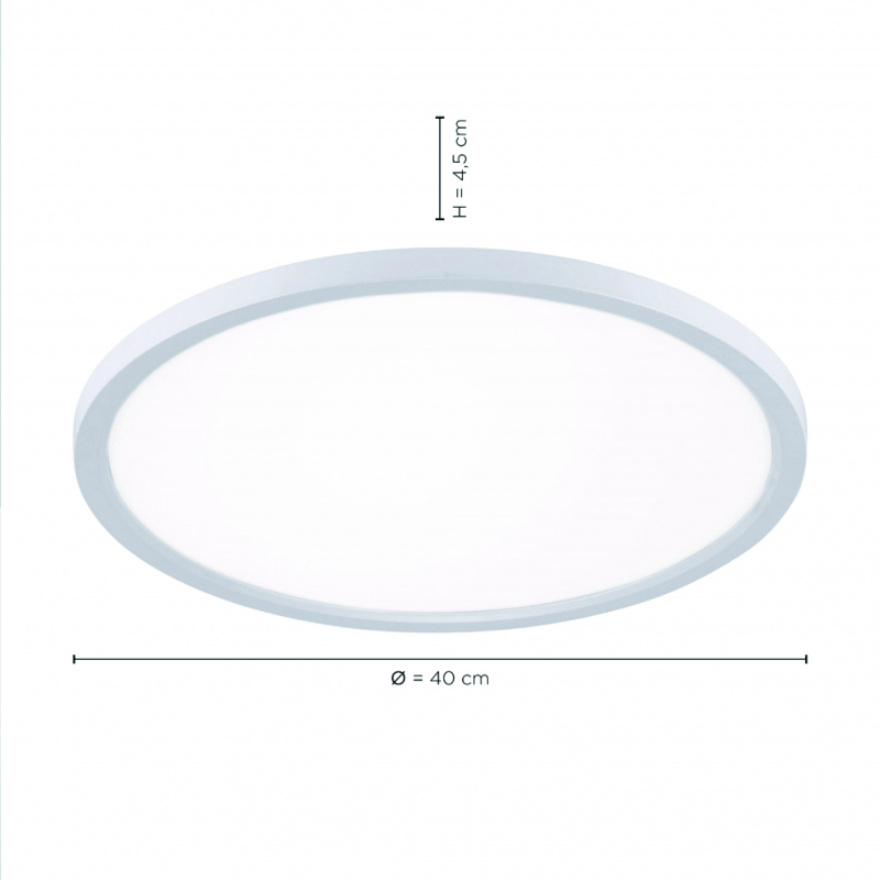 Lampa sufitowa FLAT 15571-16