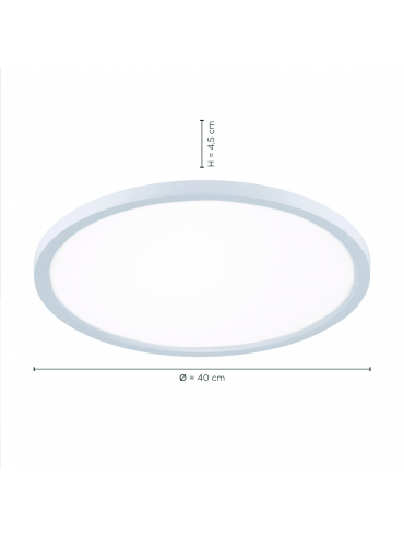 Lampa sufitowa FLAT 15571-16