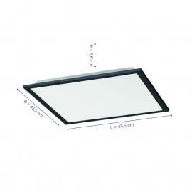 Lampa sufitowa FLAT 14755-18
