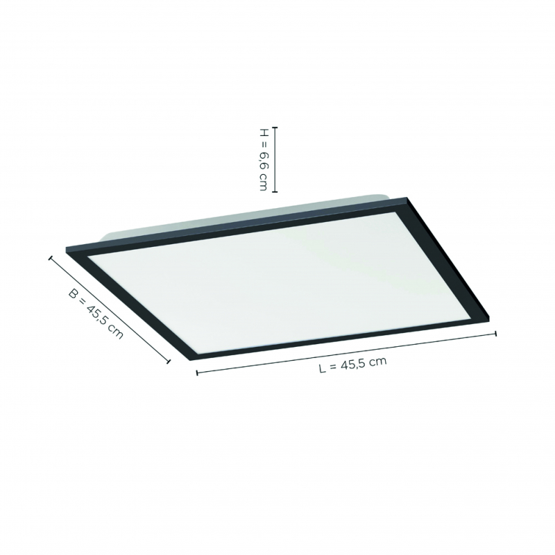 Lampa sufitowa FLAT 14755-18
