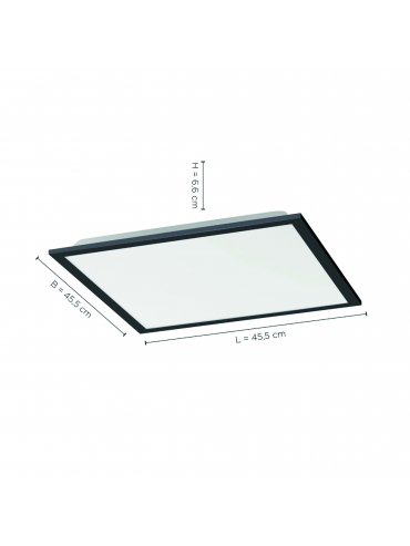Lampa sufitowa FLAT 14755-18