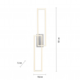 Lampa sufitowa IVEN 14691-55