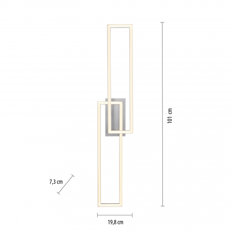 Lampa sufitowa IVEN 14691-55