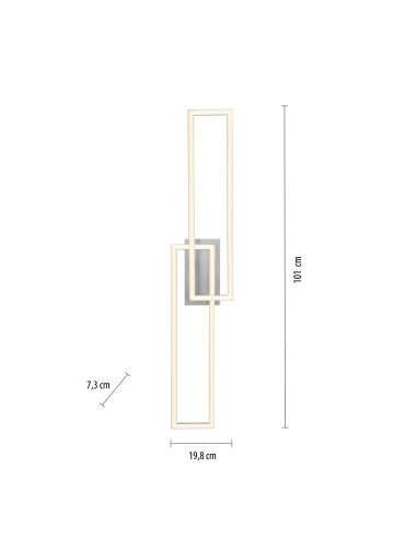 Lampa sufitowa IVEN 14691-55