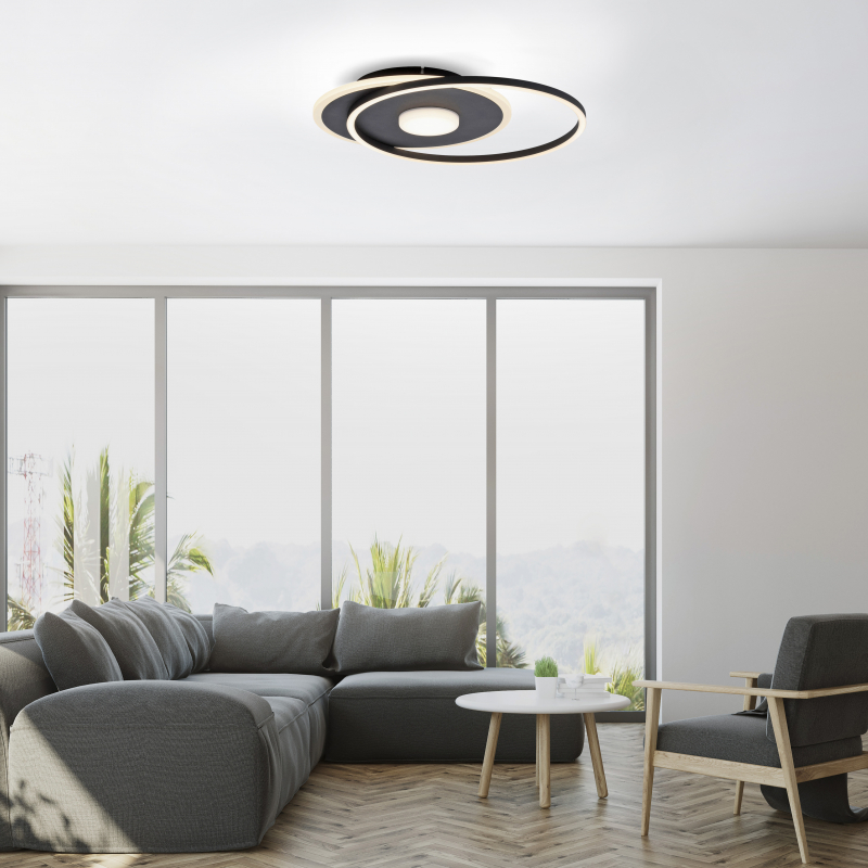 Lampa sufitowa DOMINO 15046-18