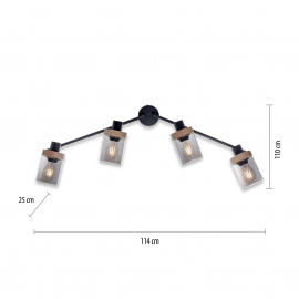 Lampa sufitowa PASQUAL 11313-18