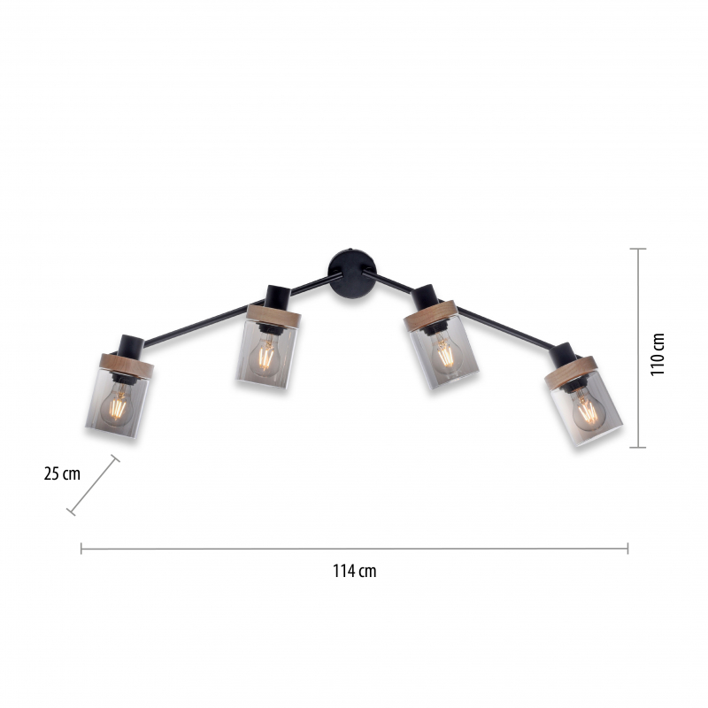 Lampa sufitowa PASQUAL 11313-18