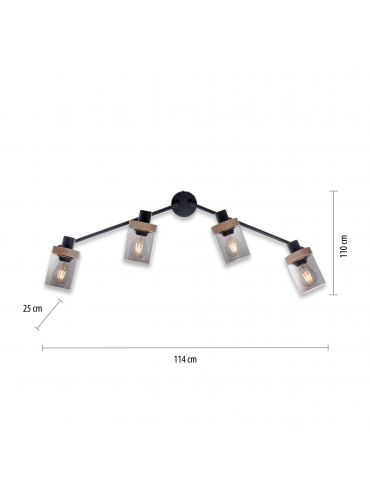 Lampa sufitowa PASQUAL 11313-18