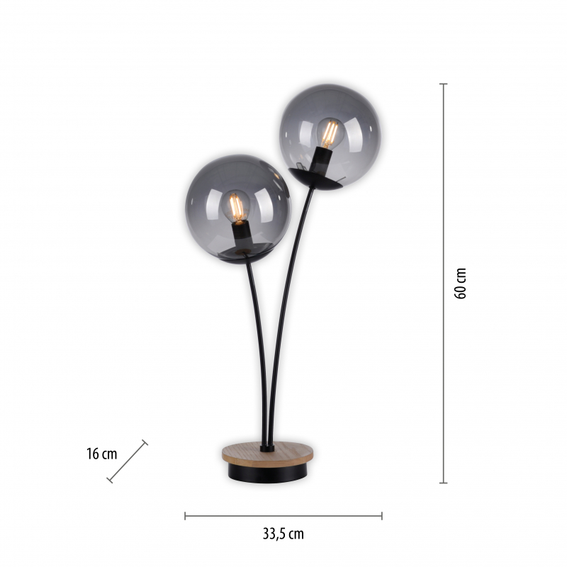 Lampa stołowa GREEN WIDO 11390-79