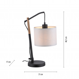 Lampa stołowa GREEN SOFI 14184-16